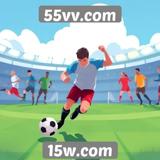 Ambiente competitivo e jogadores reconhecidos no 55vv.com