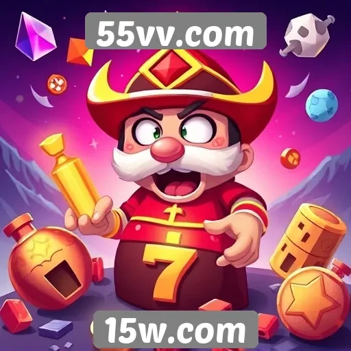 53 jogos disponíveis para usuários do 55vv.com