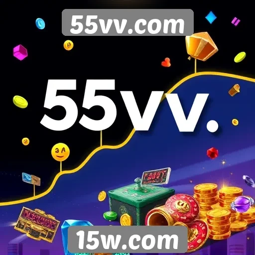 História do site 55vv.com e sua evolução