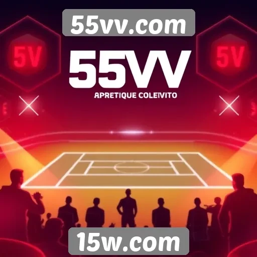 Plataforma 55vv.com se destaca em torneios de e-sports
